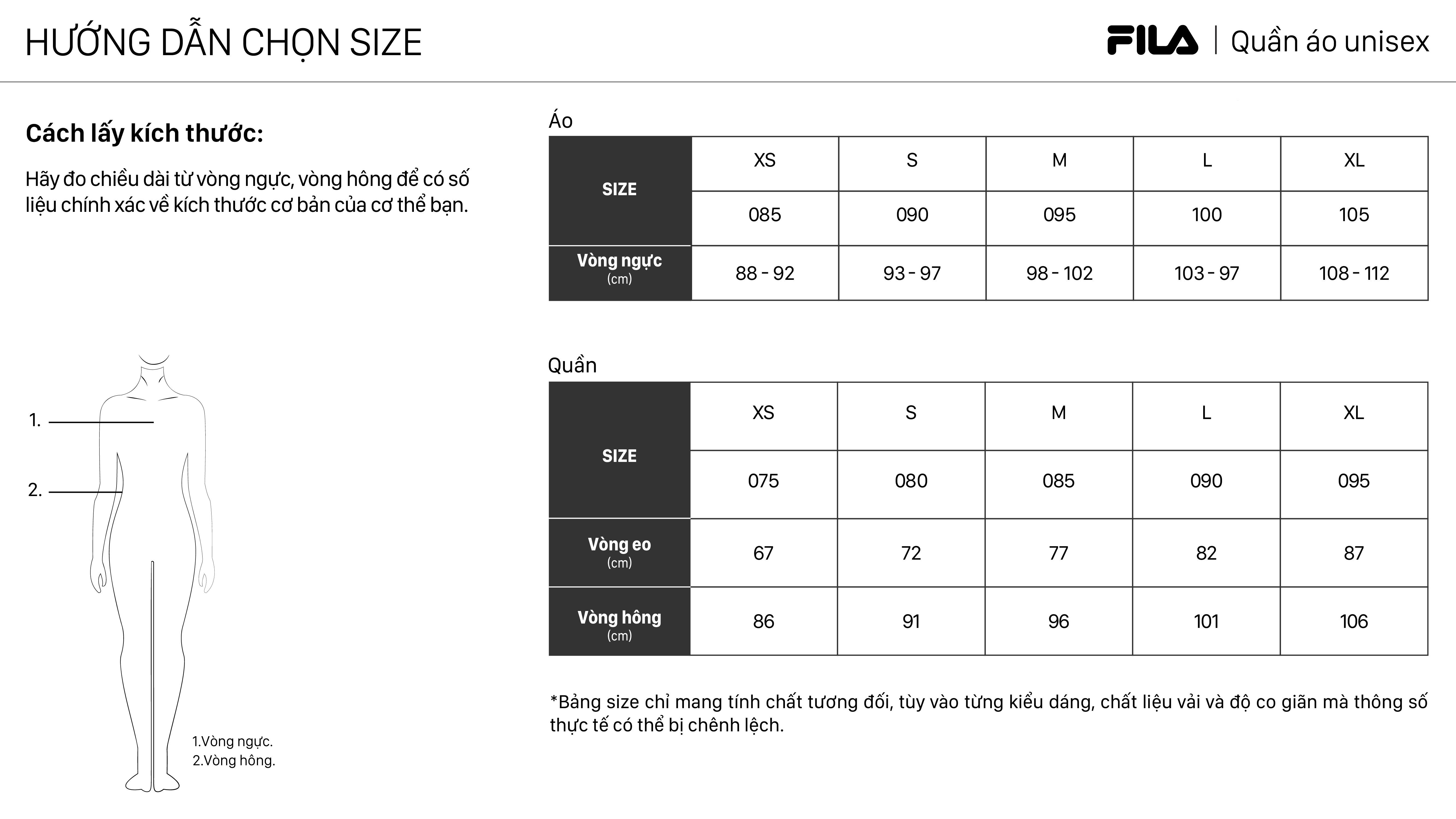 FILA - Áo thun unisex cổ tròn tay ngắn Bounce The Ball