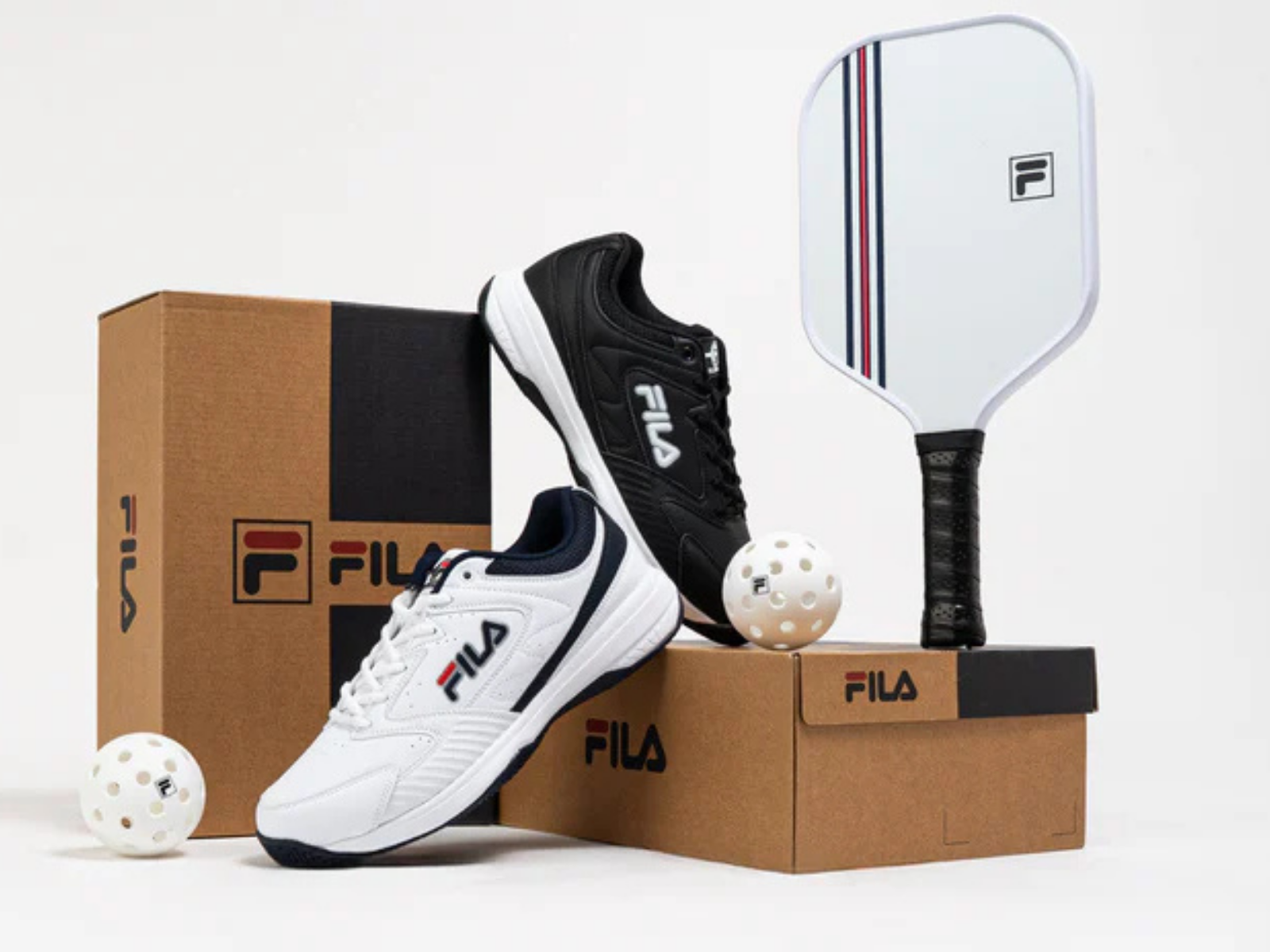 RIFASO: Siêu phẩm giày Pickleball từ FILA