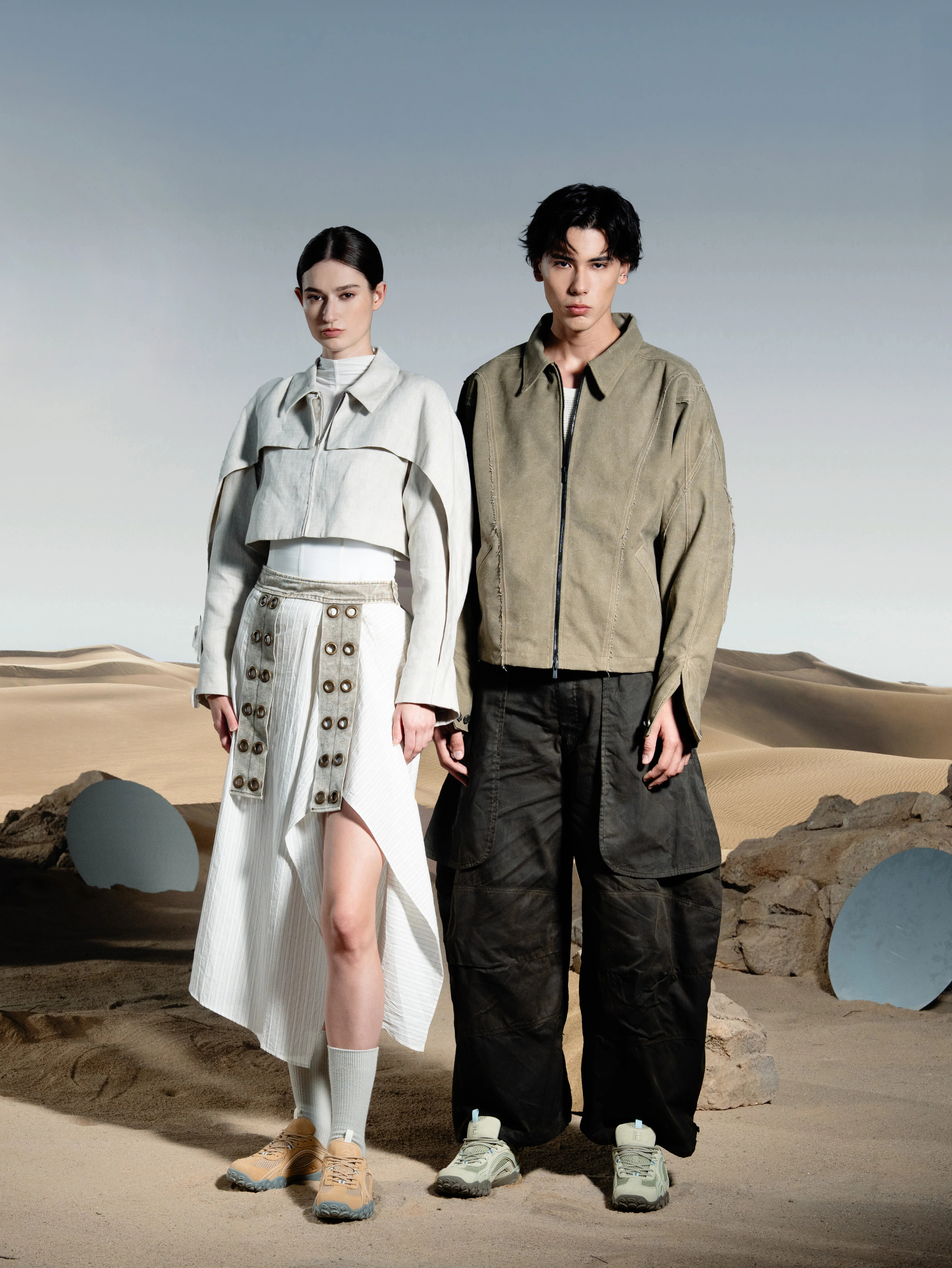 FILA Echappe LX Campaign