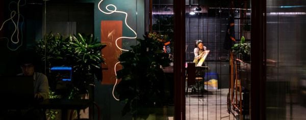 Tipsy Art Co-Working Art Space