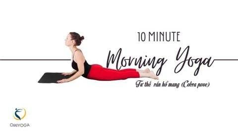 Tư thế rắn hổ mang (Cobra pose)