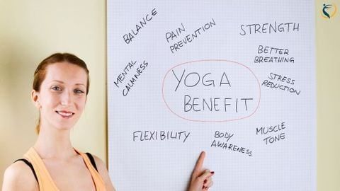 LỢI ÍCH CỦA YOGA CHO SỨC KHỎE VÀ TINH THẦN