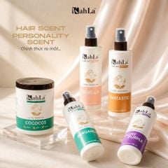KahLa - Thương hiệu nước hoa dưỡng tóc cao cấp đổ bộ Maria Family