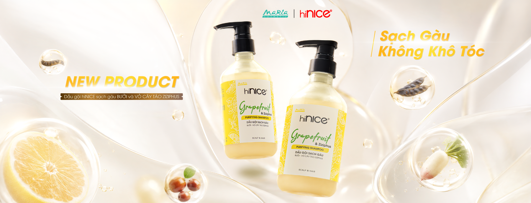hiNICE Bưởi Vàng Collection