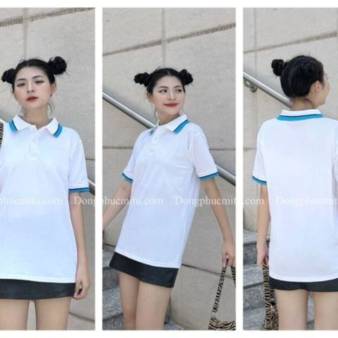 500+ Mẫu áo thun polo đồng phục đẹp 2023- 2024