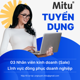 [Tuyển dụng] Nhân viên kinh doanh (sale) tại TP.HCM