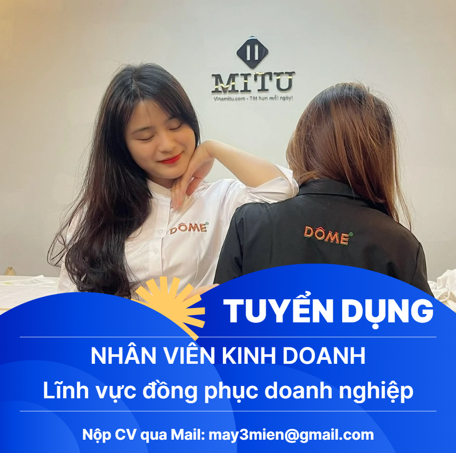 [Tuyển Dụng T4/2026] Tuyển nhân viên Sale tại chi nhánh: Cầu Giấy - HN