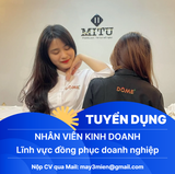 [Tuyển Dụng T4/2026] Tuyển nhân viên Sale tại chi nhánh: Cầu Giấy - HN