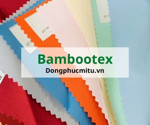 Bambootex dòng vải may sơ mi hot nhất 2024 - 2025
