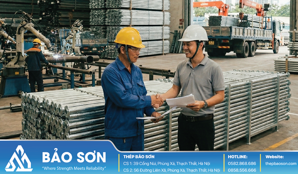 Vì sao nên mua giàn giáo trực tiếp từ nhà sản xuất?