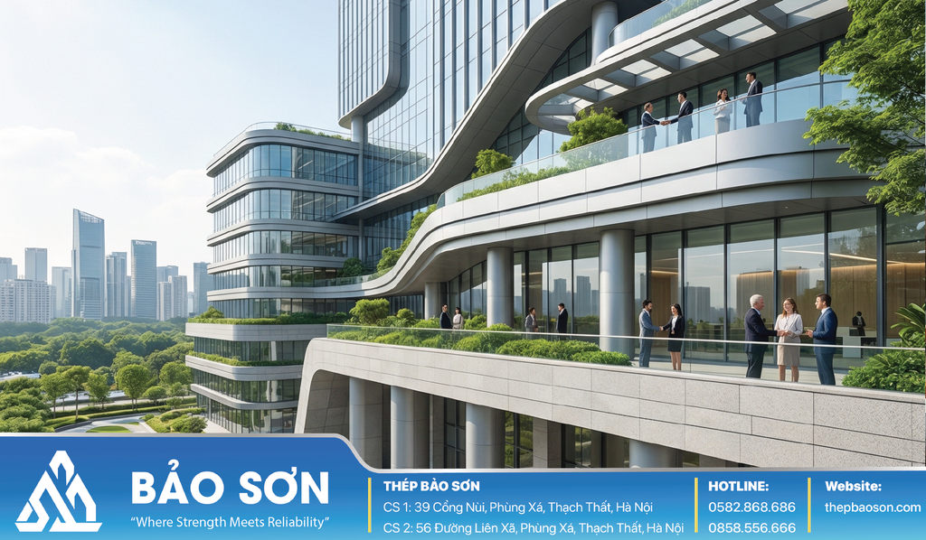 CHẤT LƯỢNG VÀ UY TÍN – NỀN TẢNG PHÁT TRIỂN BỀN VỮNG CỦA BẢO SƠN SBK