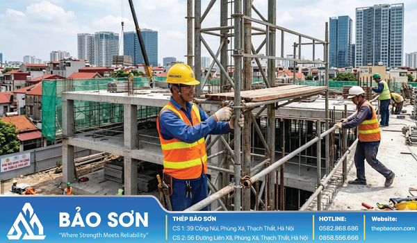 Cách lựa chọn giàn giáo phù hợp cho từng loại công trình xây dựng