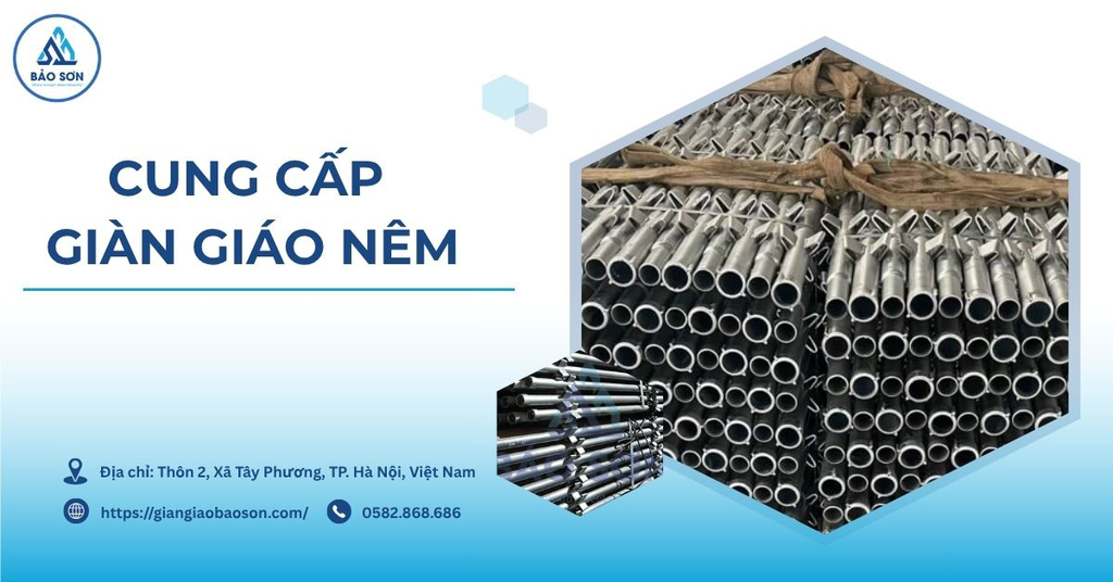 Cách lựa chọn nhà cung cấp giàn giáo nêm chất lượng cao cho công trình