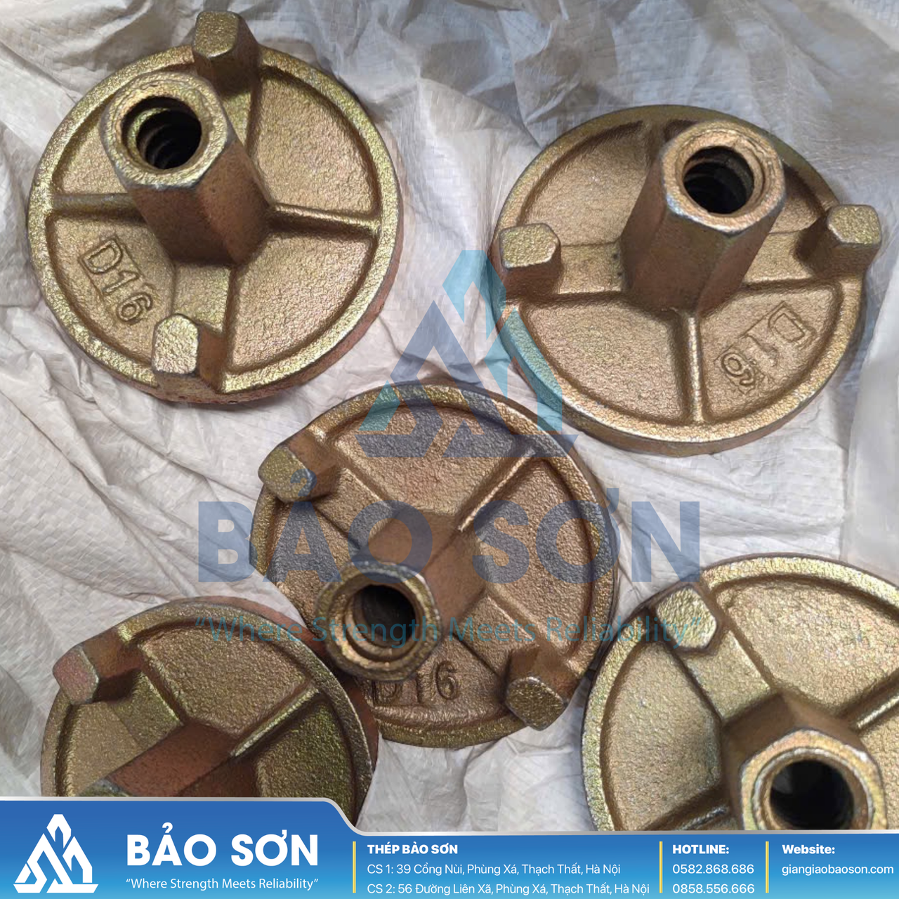 Cấu tạo Bát chuồn – Khóa siết liên kết linh hoạt