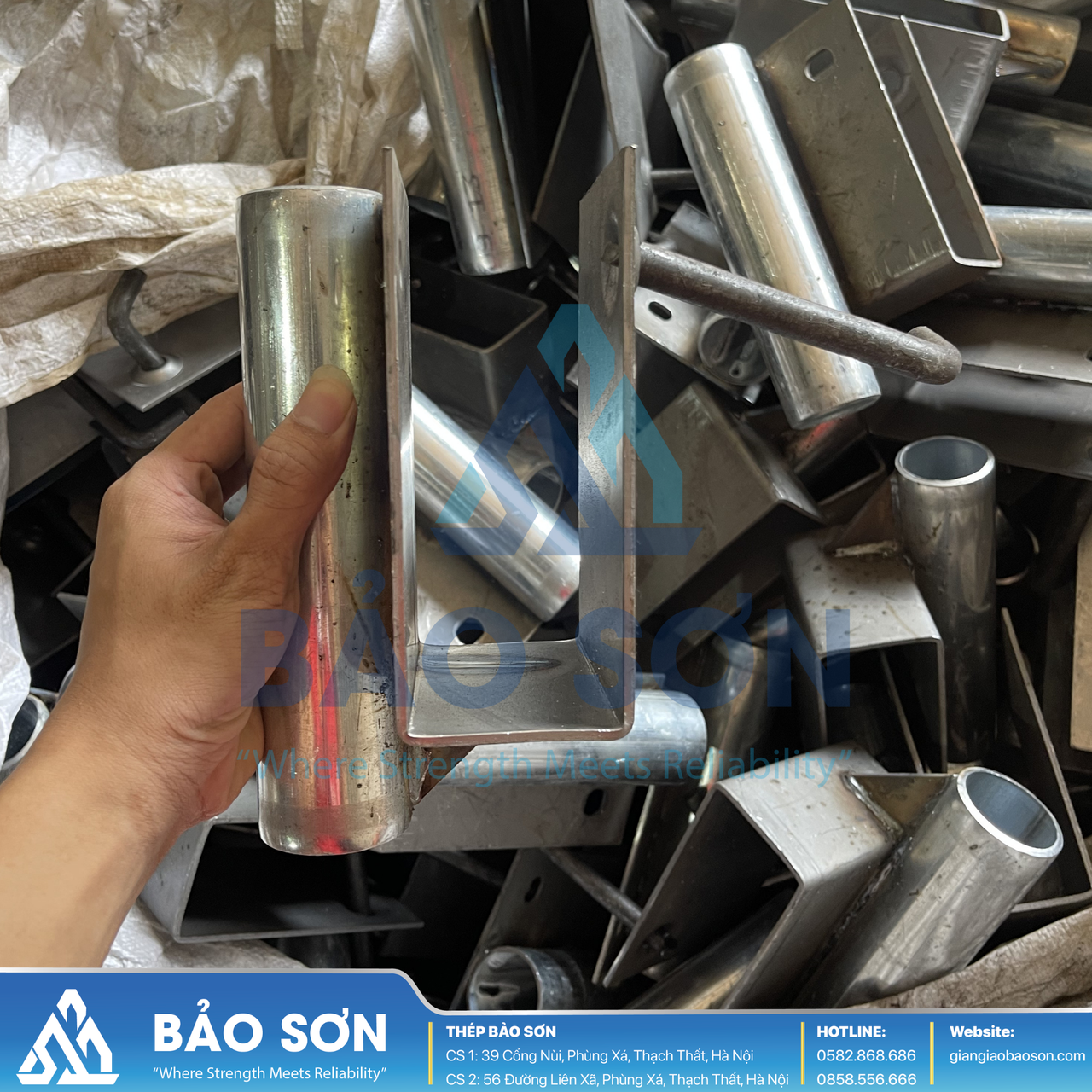 Cấu tạo chi tiết của U chuyền
