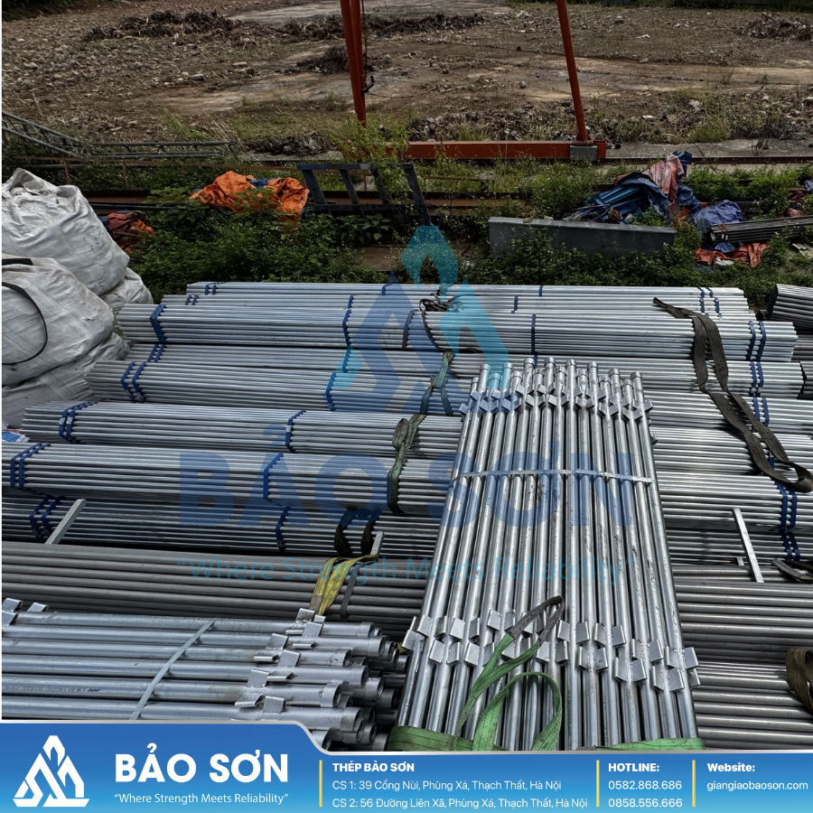Cấu tạo của ống thép mạ kẽm cỡ nhỏ