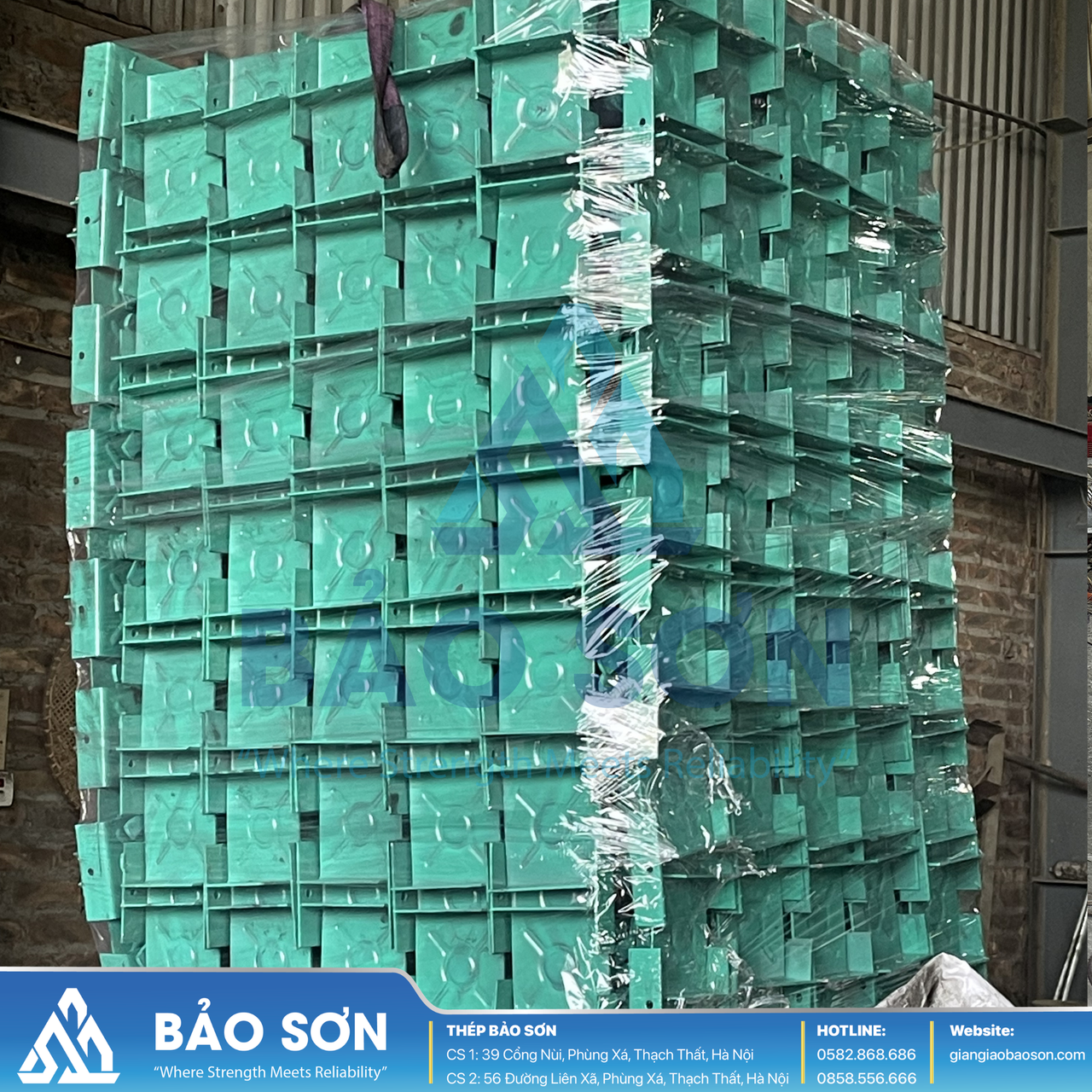 Đế liên kết và bề mặt xử lý bảo vệ