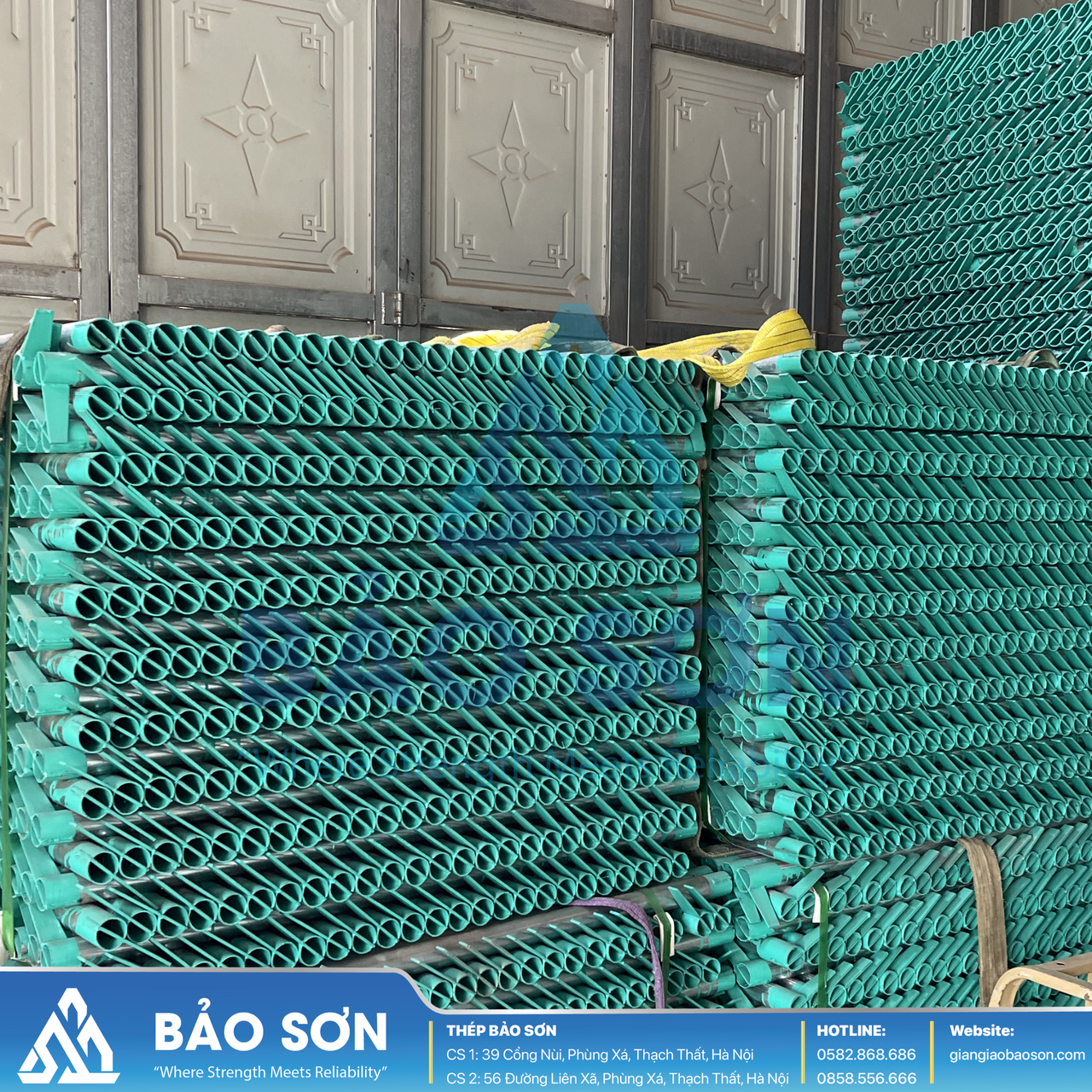 Giằng giáo nêm 1m là gì