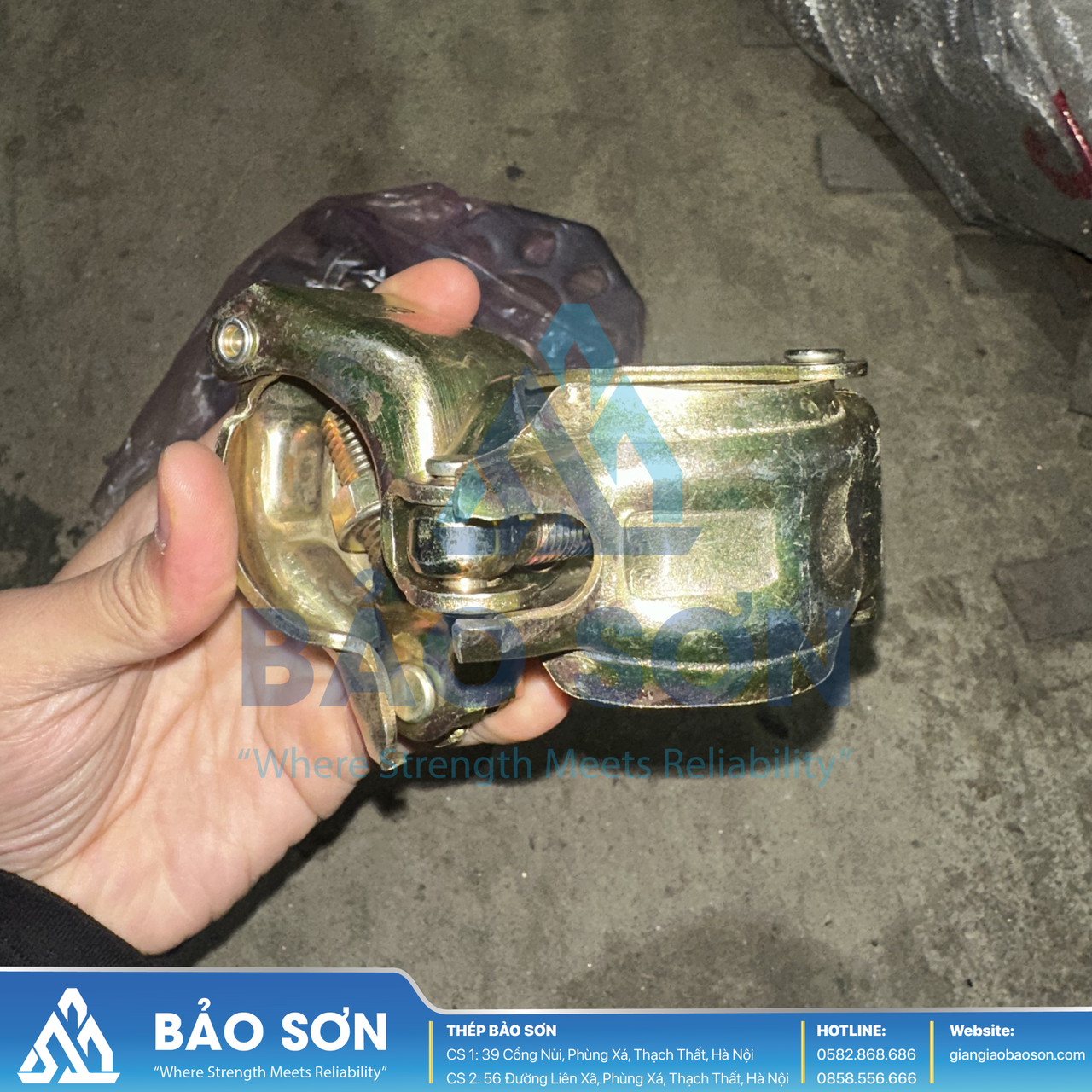 Khớp xoay liên kết đa góc