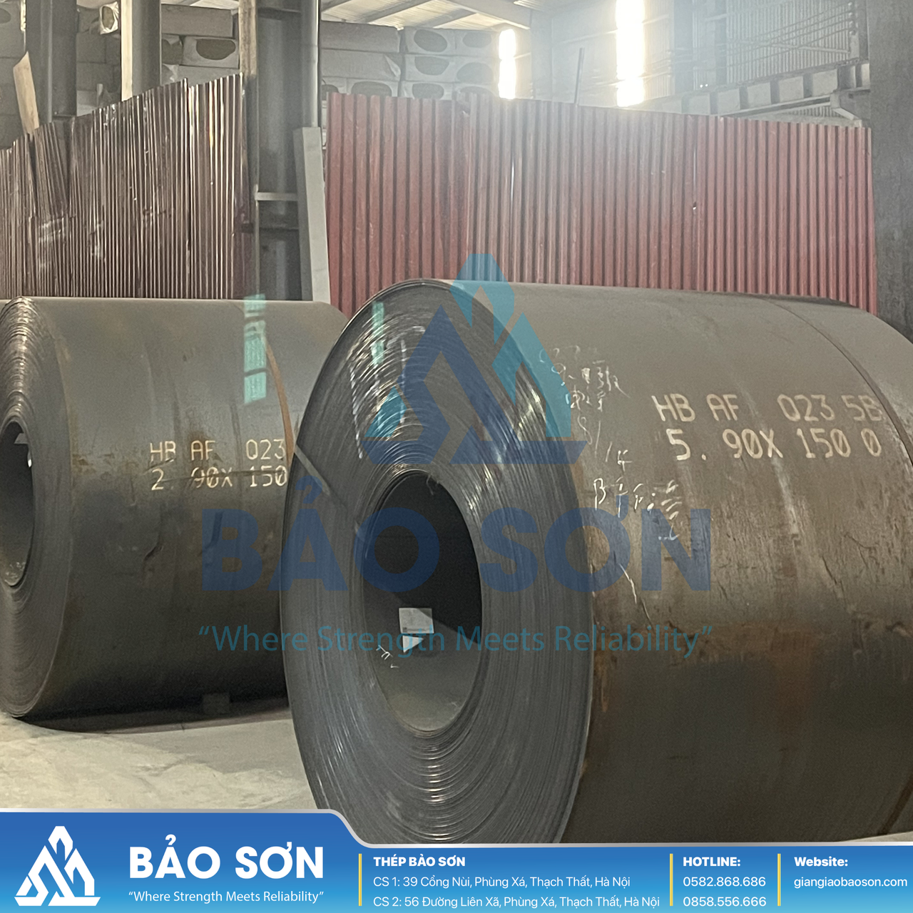 Thép cuộn cán nóng là gì