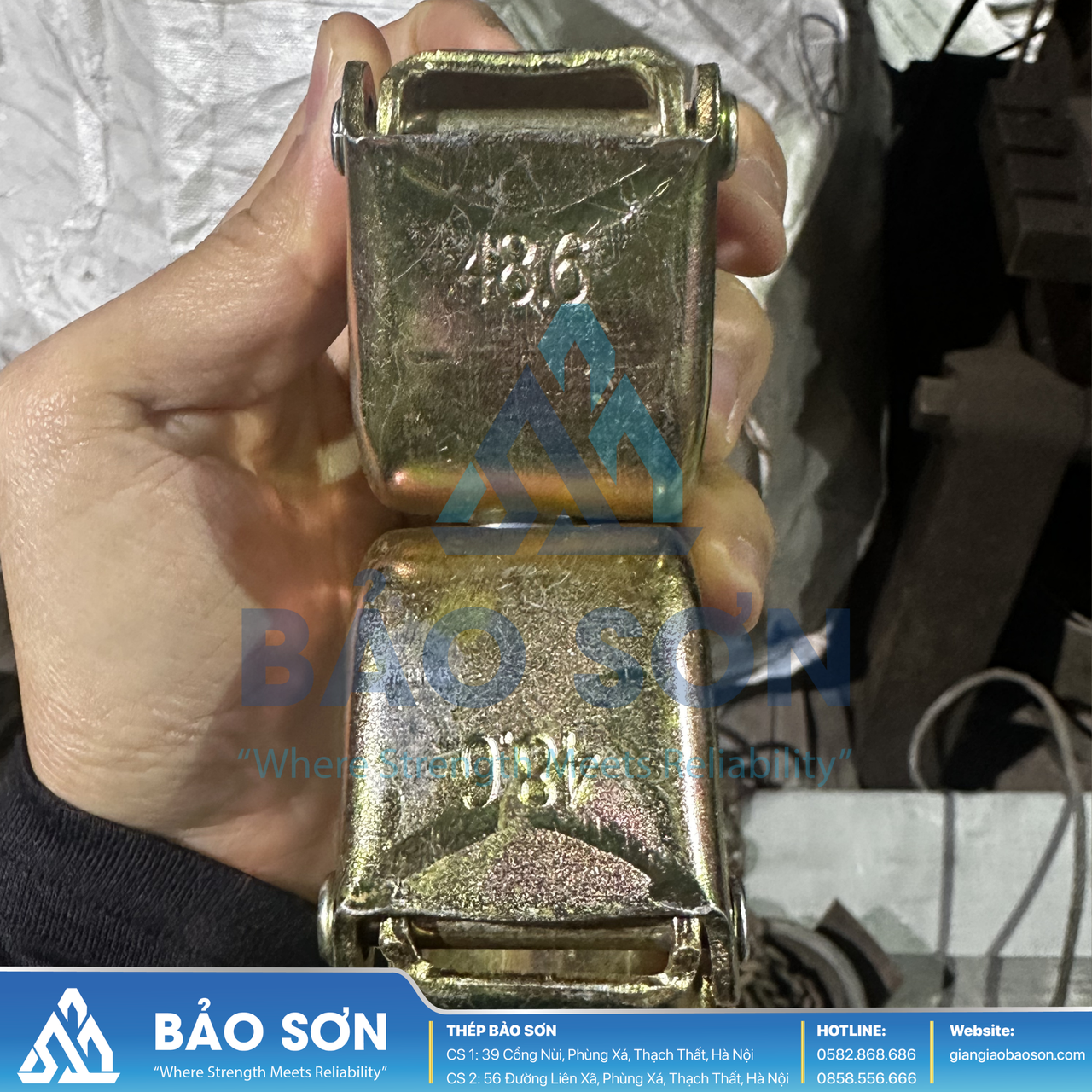 Tính tương thích linh hoạt với nhiều hệ giàn giáo