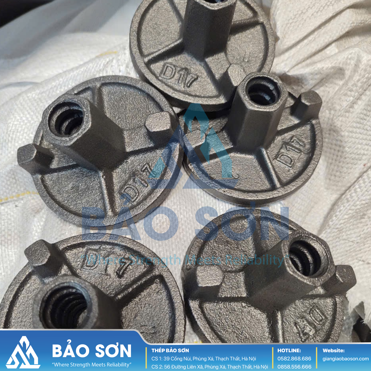 Ty ren – Bát chuồn D12, D16, D17 là gì