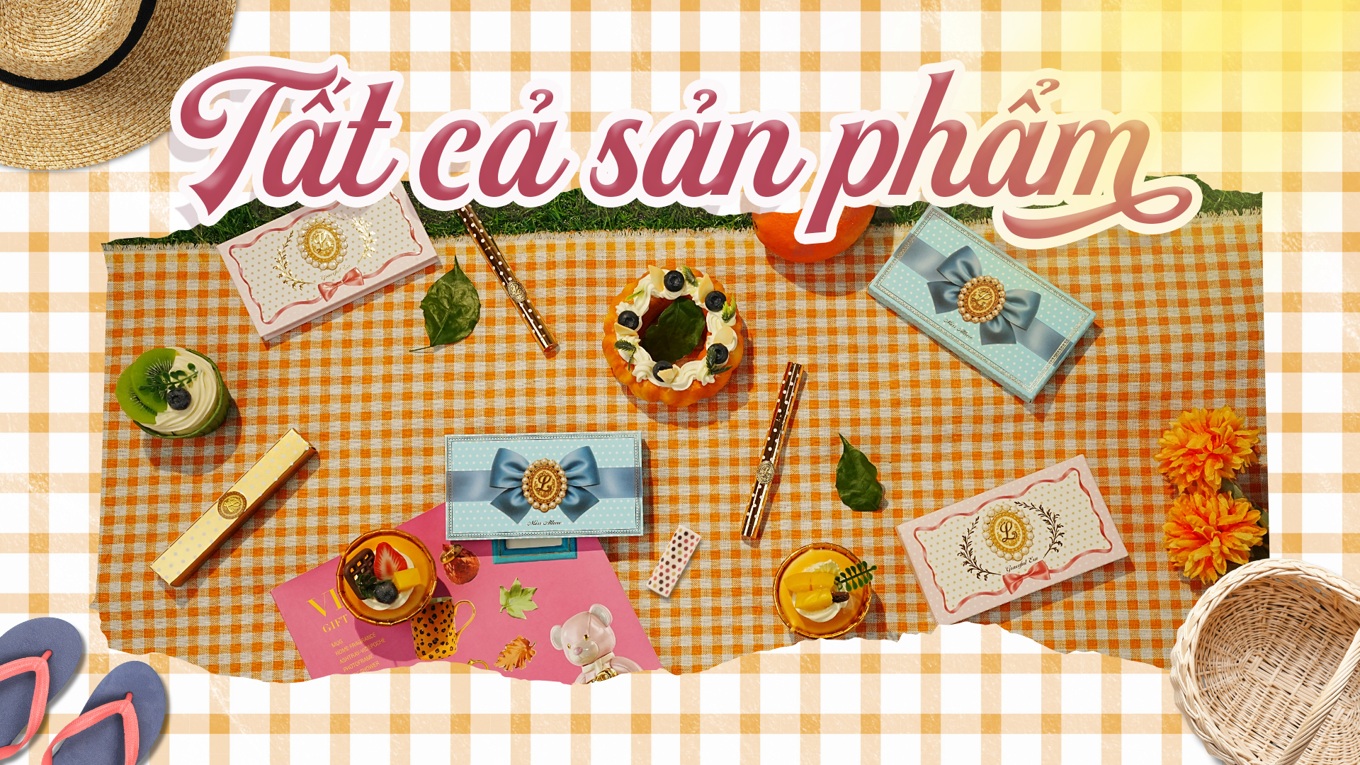 Tất cả sản phẩm