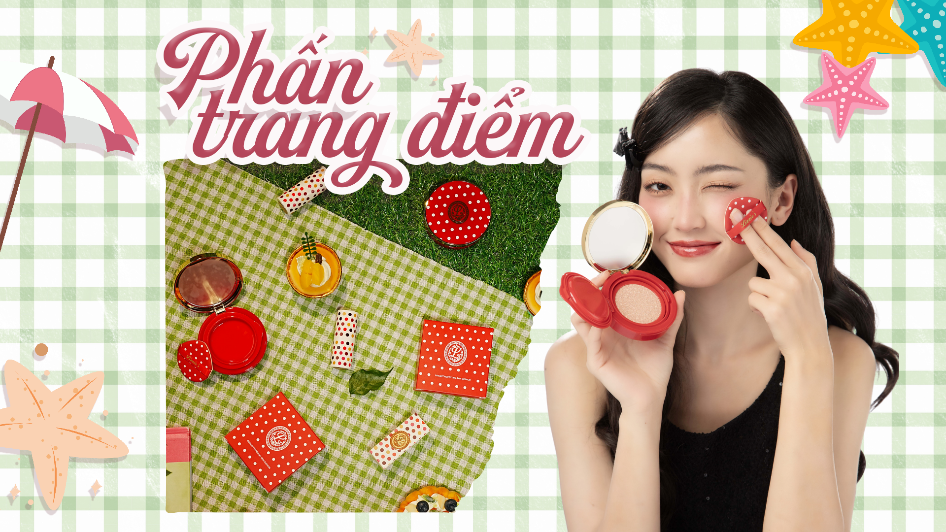 Phấn trang điểm