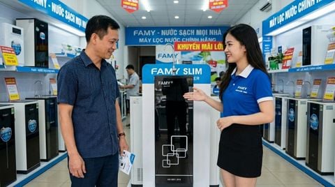 Máy lọc nước gia đình loại nào tốt? Cách chọn theo số người dùng và ngân sách