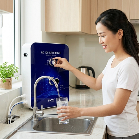 Nước Sau Máy Lọc R.O Có Nên Đun Sôi Không?