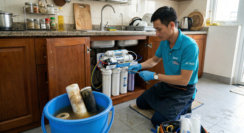 Tổng hợp các lỗi cơ bản của máy lọc nước RO, và cách sửa chữa tại nhà