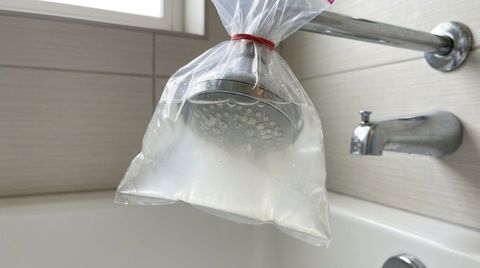 Vòi Sen Chảy Yếu, Đóng Cặn Trắng? Mẹo 