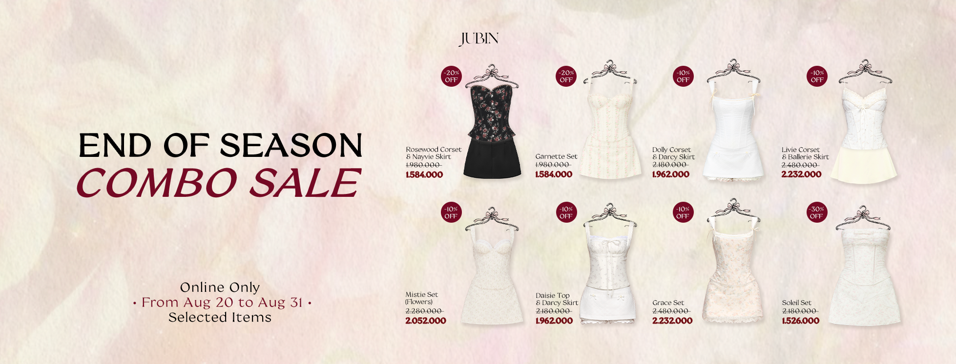 COMBO SALE