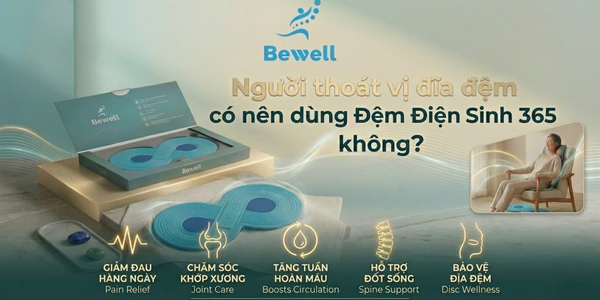 Thoát vị đĩa đệm