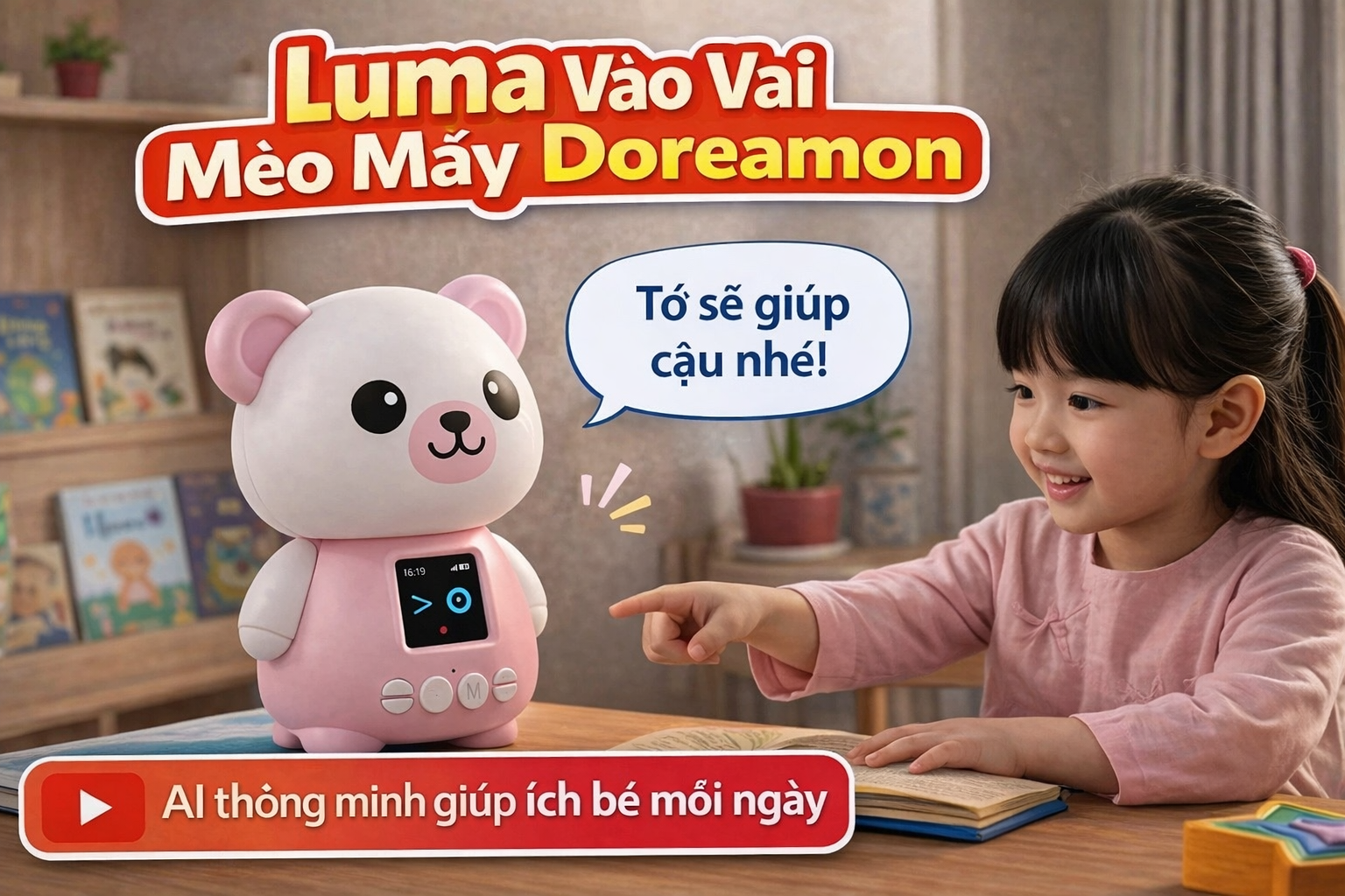 Robot Luma mua ở đâu? Địa chỉ uy tín & cách chọn đúng 2026