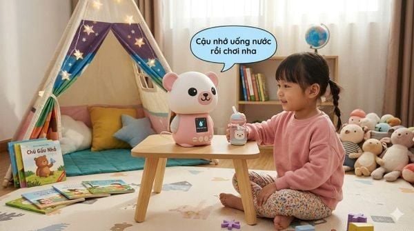 🌟 ROBOT AI LUMA – GIẢI PHÁP LUYỆN TIẾNG VIỆT THÔNG MINH CHO NGƯỜI NƯỚC NGOÀI
