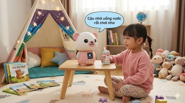 Robot AI tiếng Việt – Trợ lý học tập thông minh cho trẻ em từ 5 tuổi