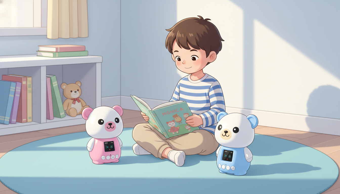 Vì sao phụ huynh tin chọn Robot Luma?