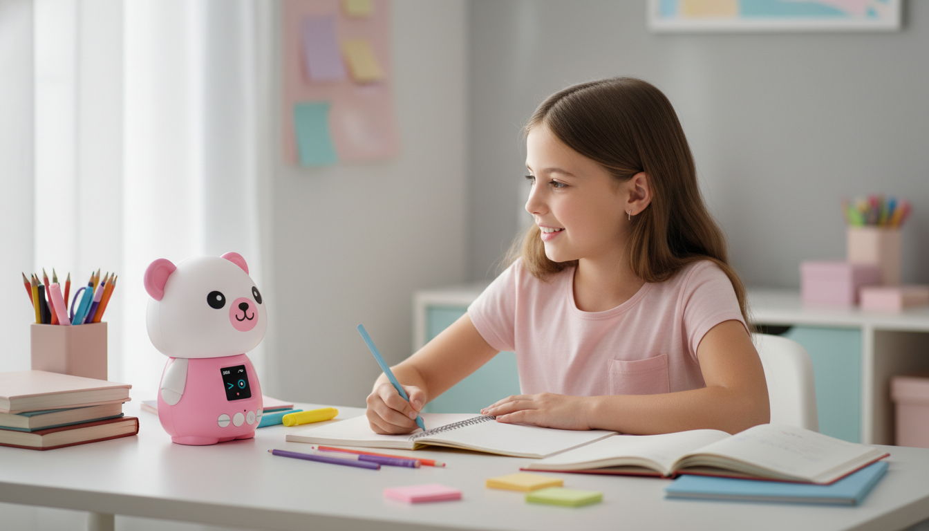 Robot Luma - robot trợ lý học tập AI dành cho trẻ em!