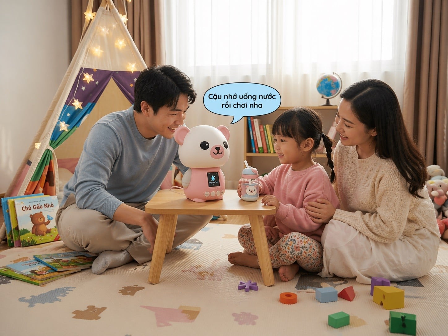 Có nên mua robot học tiếng Anh cho bé Trên 5 tuổi?