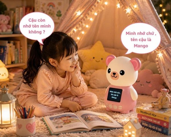 Quà tặng cho bé sau 1/6: Gợi ý thêm lều chơi & robot học tập