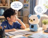 Robot AI LUMA – Trợ lý AI thông minh giúp người nước ngoài học tiếng Việt hiệu quả.