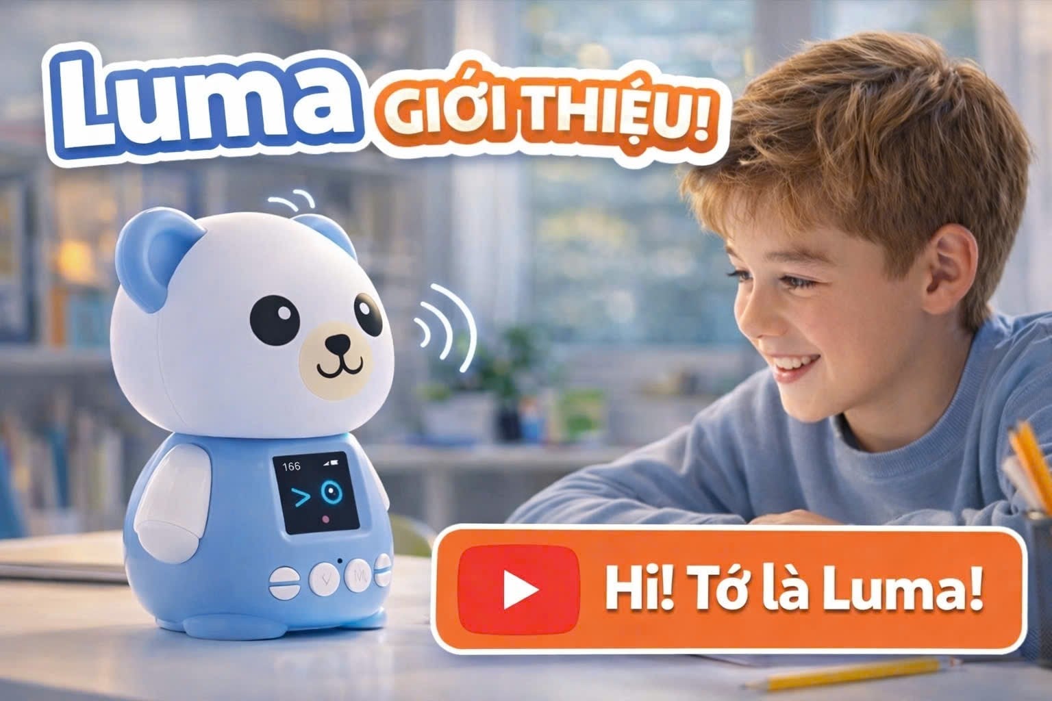 Robot AI Luma là gì? Có giúp bé học tiếng Anh hiệu quả không?