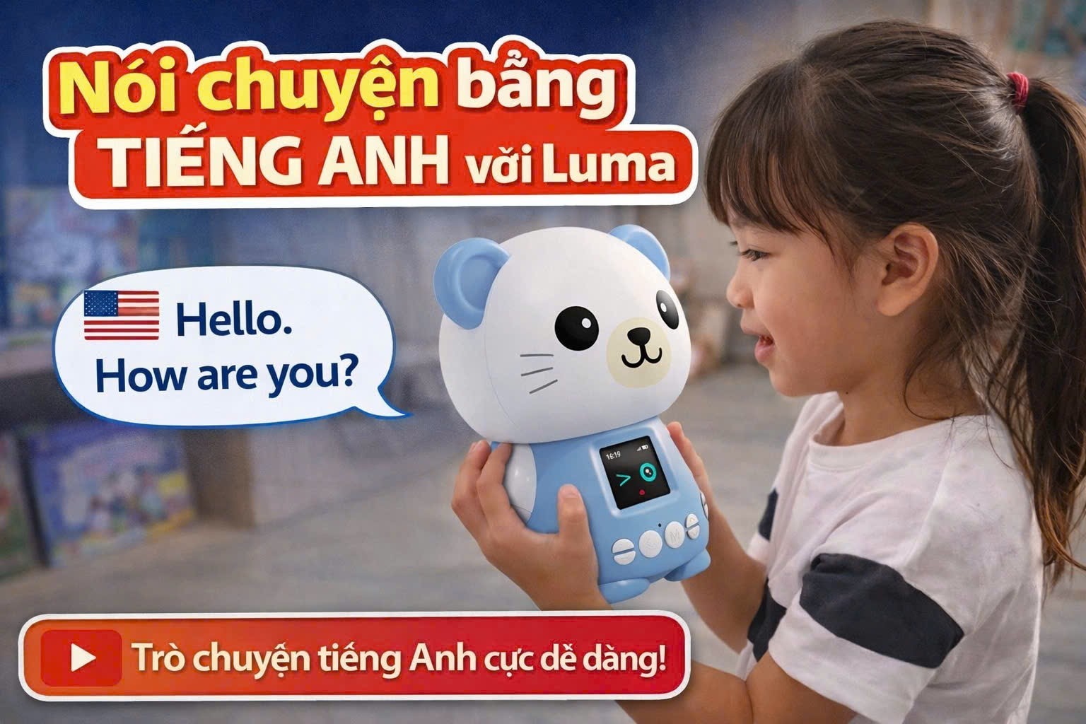Robot Luma giá bao nhiêu? Cập nhật mới nhất 2026