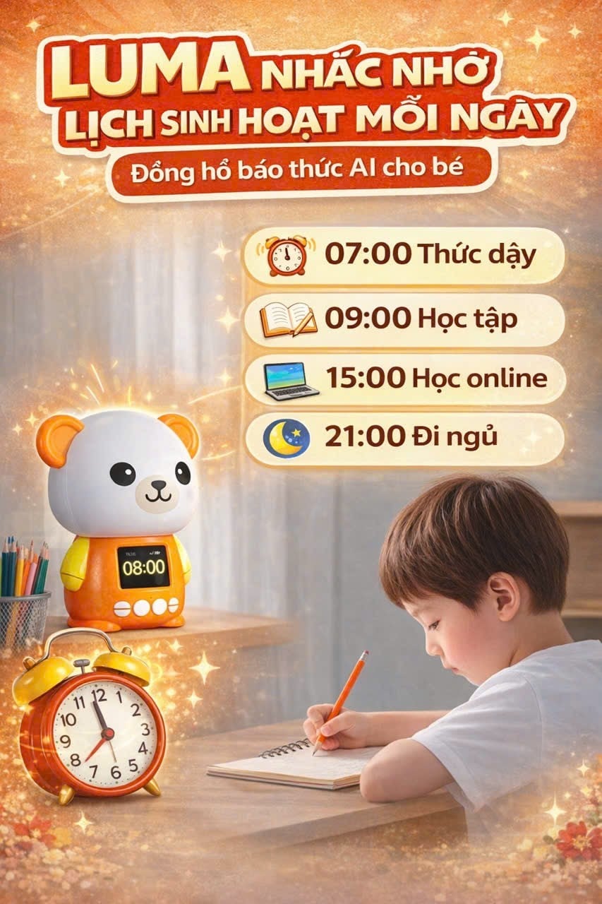 Robot AI học tập ngoại ngữ 2026: Xu hướng học mới cho trẻ em