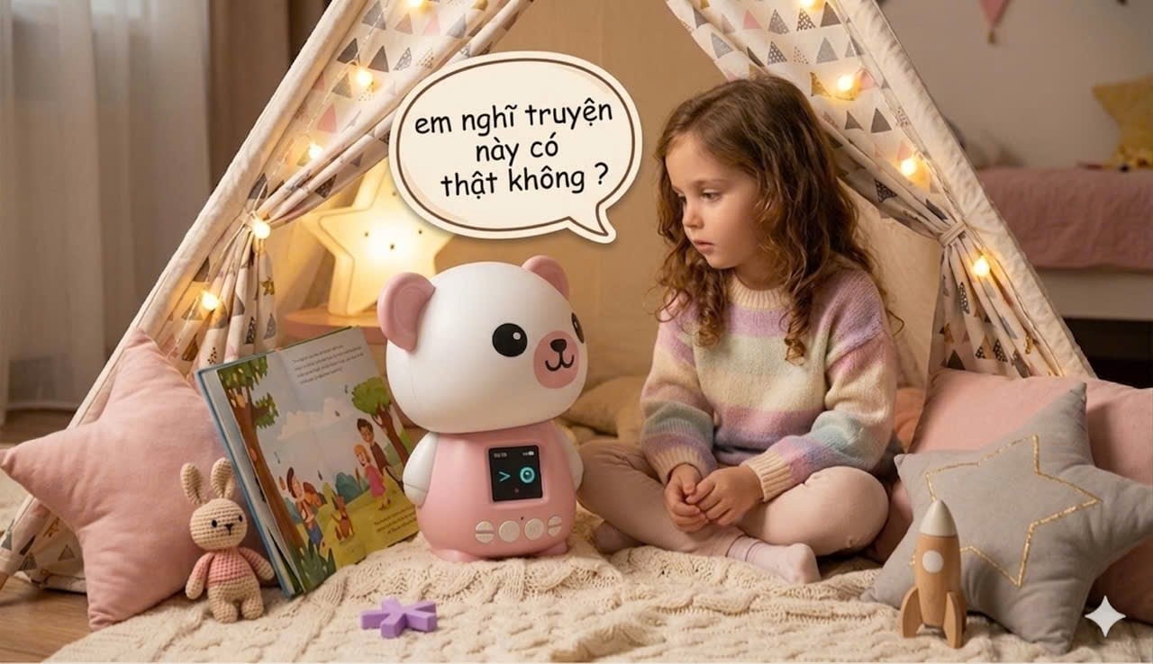 Review robot Luma: Có đáng mua cho trẻ em học ngoại ngữ?