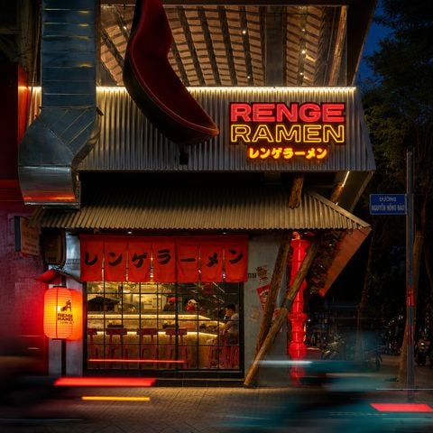 Ramen Ghẹ Đặc Biệt Renge Ramen – Hương vị biển cả trong tô ramen Nhật