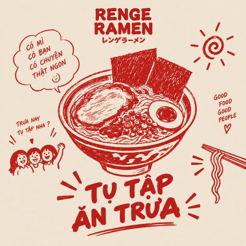 Chỗ Tụ Tập Ăn Trưa Cùng Hội Bạn Trước 1PM Tại Tân Bình