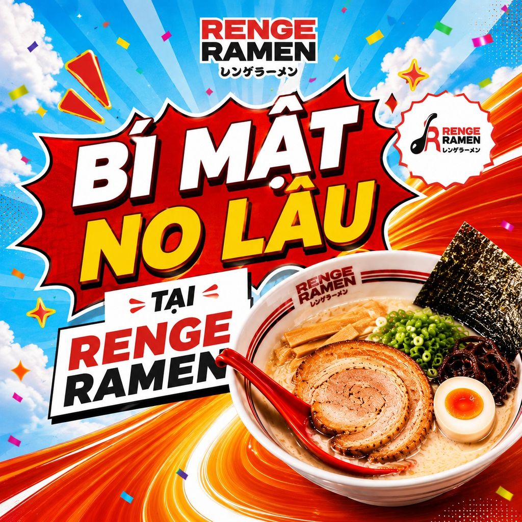 Tại sao mì ramen no lâu mà vẫn đảm bảo đủ năng lượng? Giải mã bí mật