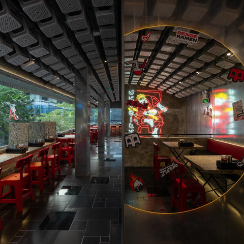 Check-in Renge Ramen Cinematic: Trải Nghiệm 
